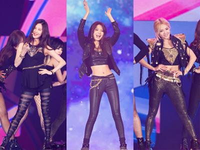 Dress Like Your Idol: Legging Hitam Stylish ala SNSD